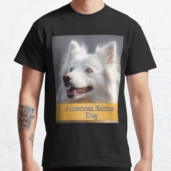 Item preview, American Eskimo Dog - Elegant Canine Breed designed and sold by ZenEverAI.