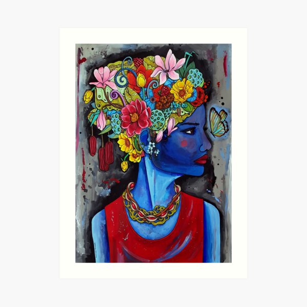 Flight of the Butterfly Art Print