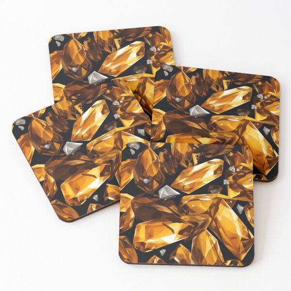 Item preview, Amber Crystals designed and sold by ChaosBuffet.