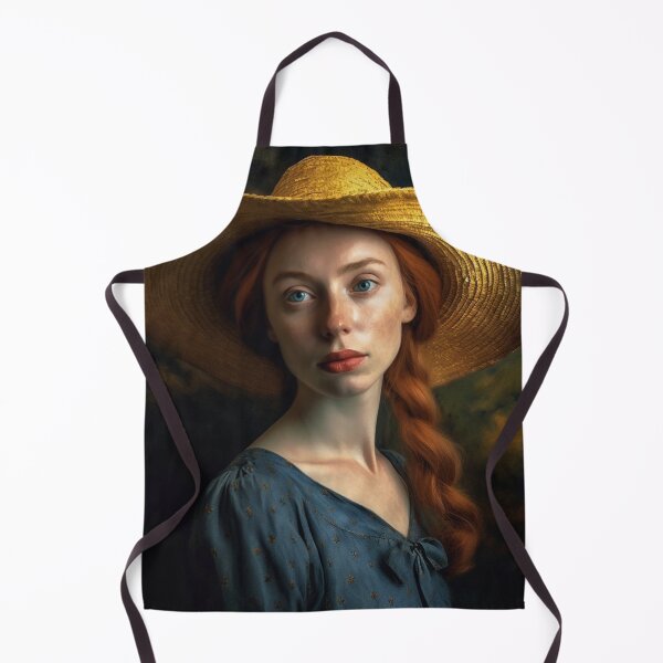 Aperçu de l'œuvre Van Gogh Art Style Women Portraits créée et vendue par BrandonArtWorld.