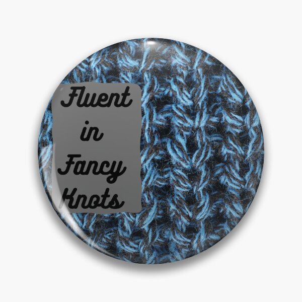 Item preview, Fluent in Fancy Knots (2) designed and sold by Project Remission, LLC.