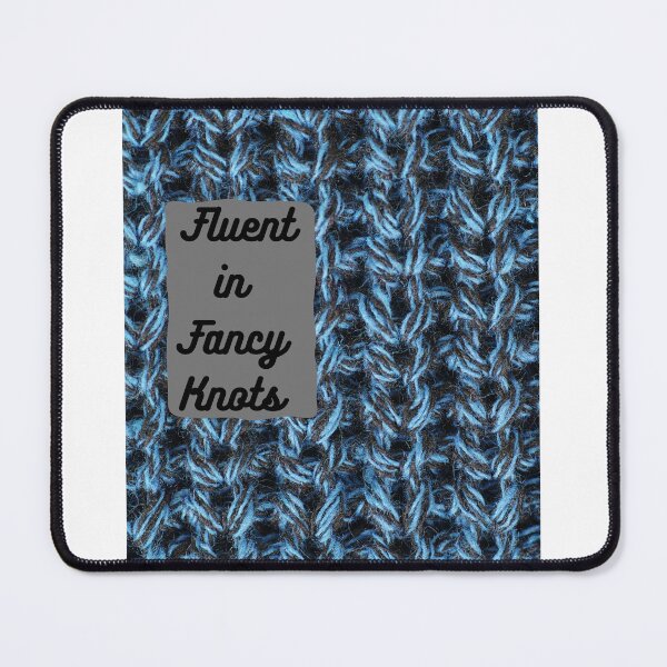 Item preview, Fluent in Fancy Knots (2) designed and sold by Project Remission, LLC.