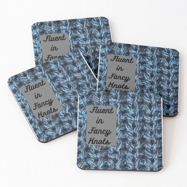 Item preview, Fluent in Fancy Knots (2) designed and sold by Project Remission, LLC.