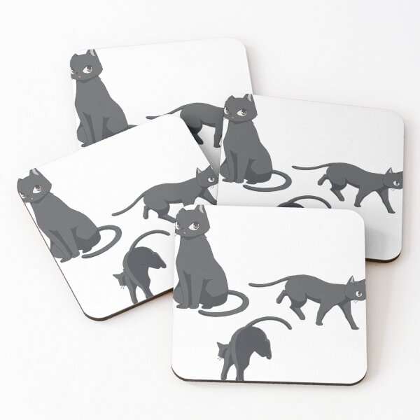 Item preview, three black cat brothers looking for mice designed and sold by Vanessa-McCull.