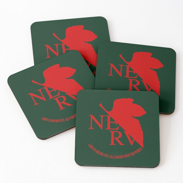 Item preview, NERV Red Logo designed and sold by ClitusAzariar.