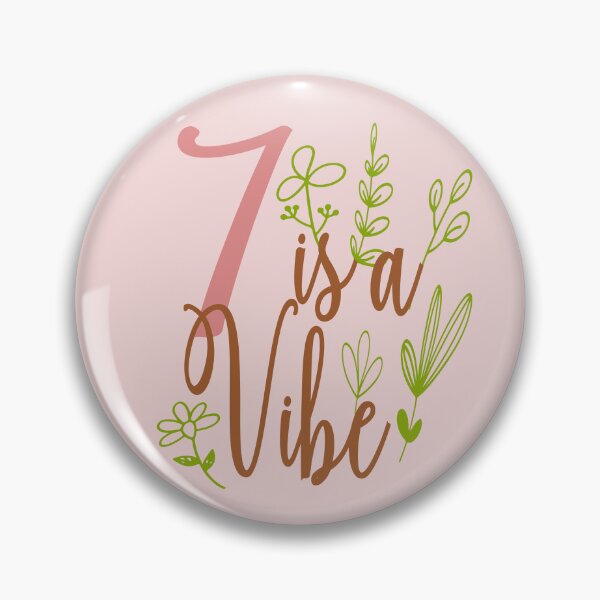 Item preview, Seven is a vibe designed and sold by giftfromheart.