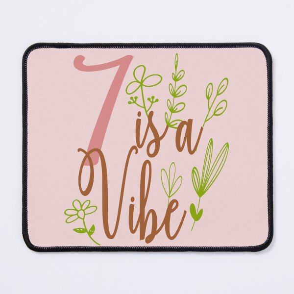 Item preview, Seven is a vibe designed and sold by giftfromheart.