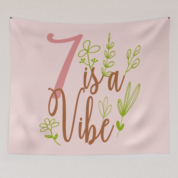 Item preview, Seven is a vibe designed and sold by giftfromheart.