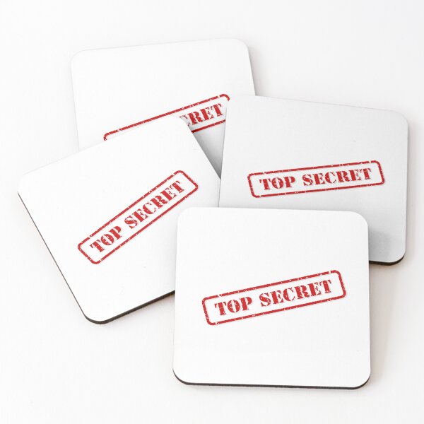 Item preview, Top secret stamp designed and sold by THP Creative.