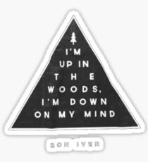 Bon Iver Sticker
