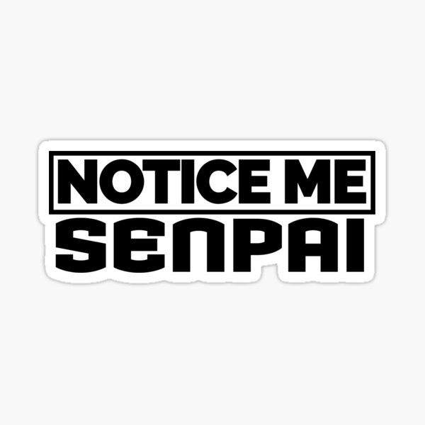 Notice Me Senpai Notice Me Anime and Math Joke Anime Merchandise &  Mathematics Otaku Gift Leggings by Alex211