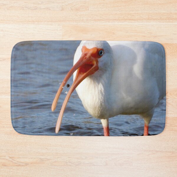 Artikelvorschau, Weißer Ibis 3 entworfen und verkauft von Jeffrey Mask.