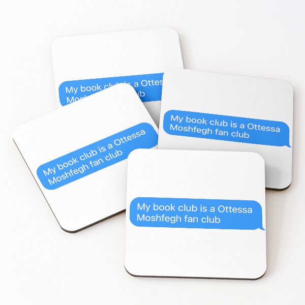 Item preview, Ottessa Moshfegh Book Club designed and sold by RenegadeTravels.