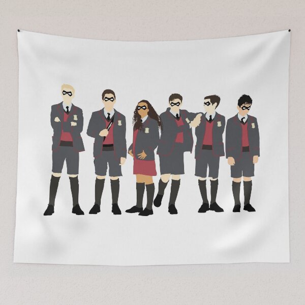 Item preview, Umbrella Academy designed and sold by FutureSpace.
