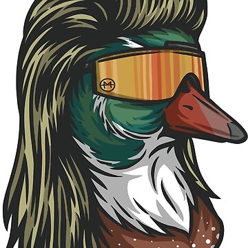 Vorschaubild zum Design Entenbarbe von DeerMulletShop