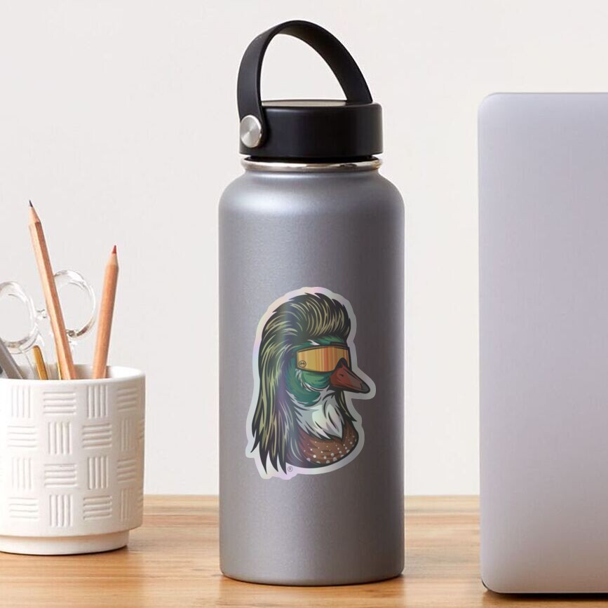 Artikel-Vorschau von Holografischer Sticker, designt und verkauft von DeerMulletShop.