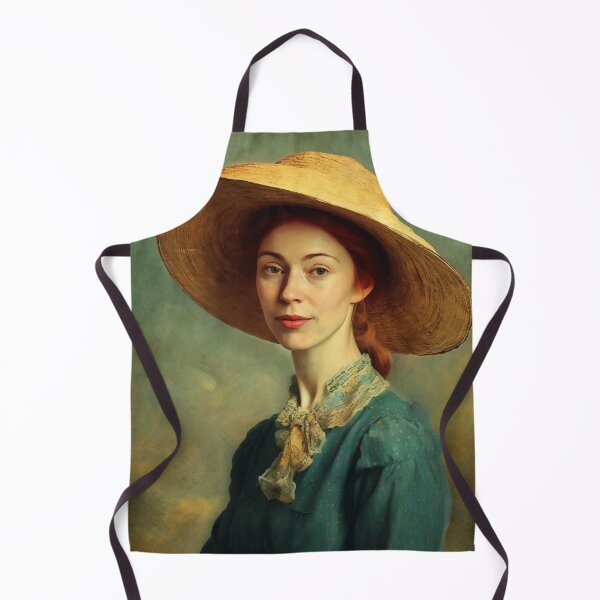 Aperçu de l'œuvre Van Gogh Art Style Women Portraits créée et vendue par BrandonArtWorld.