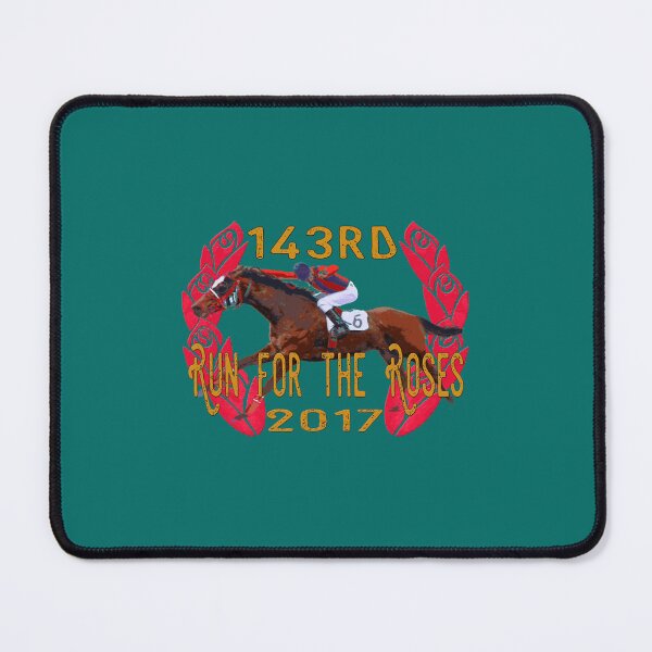 Item preview, 143rd Run for the Roses - Horse Racing designed and sold by Blingkemvani.