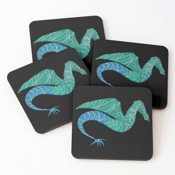 Item preview, Mystical Flying Sea Dragon designed and sold by Betsy Phillips.