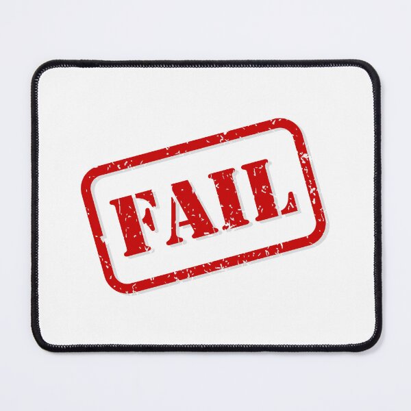 Item preview, Fail stamp designed and sold by THP Creative.