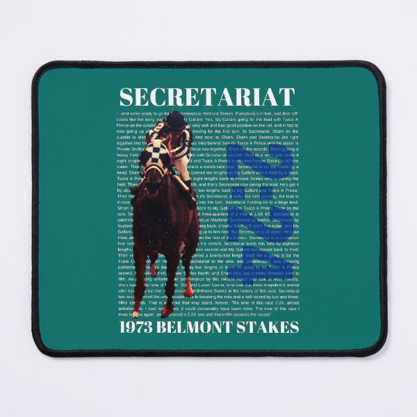 Item preview, 1973 Belmont Stakes designed and sold by Blingkemvani.