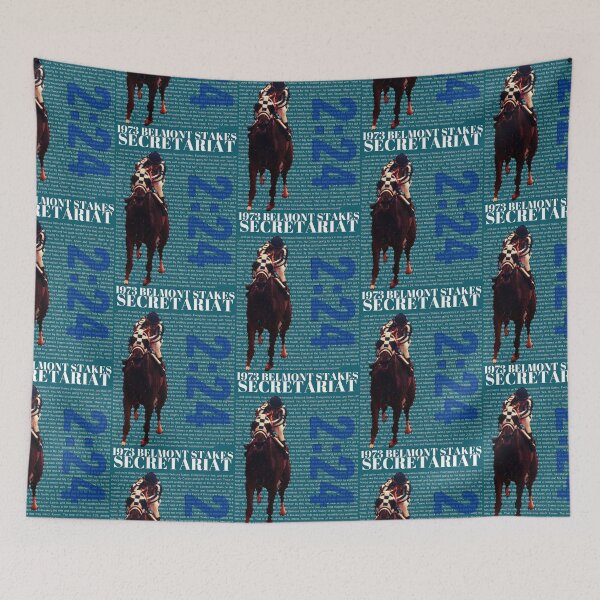 Item preview, 1973 Belmont Stakes designed and sold by Blingkemvani.