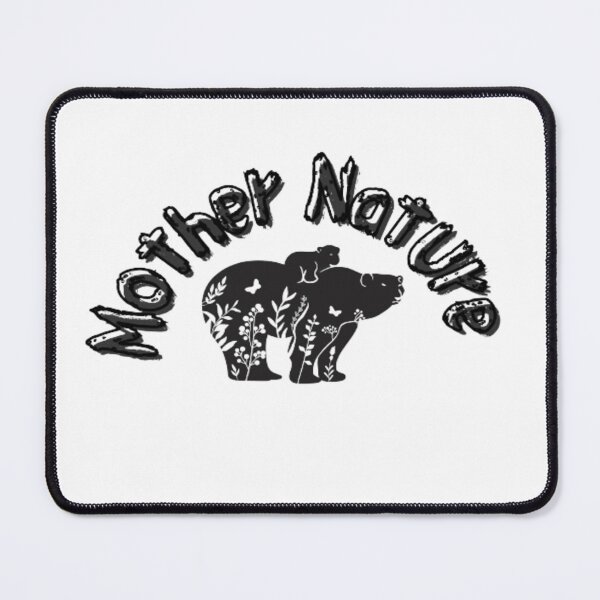 Item preview, Mother Nature - serenity bear designed and sold by AnimalWorldArtt.