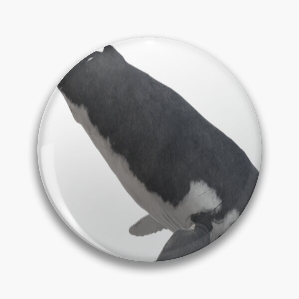Item preview, pacific black whale swims bottom sea designed and sold by Vanessa-McCull.