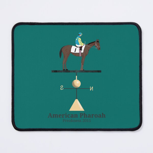 Item preview, American Pharoah Preakness Vane designed and sold by Blingkemvani.