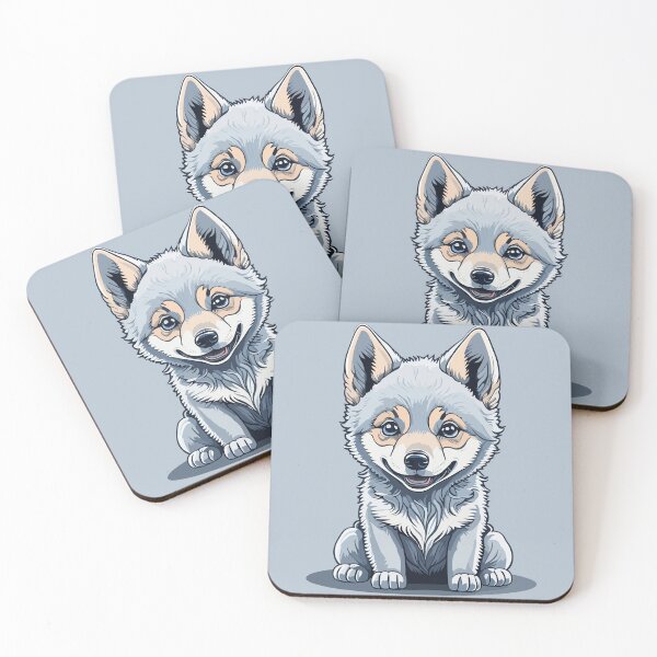 Item preview, Playful Wolf Cub designed and sold by ArcticWolf-Art.