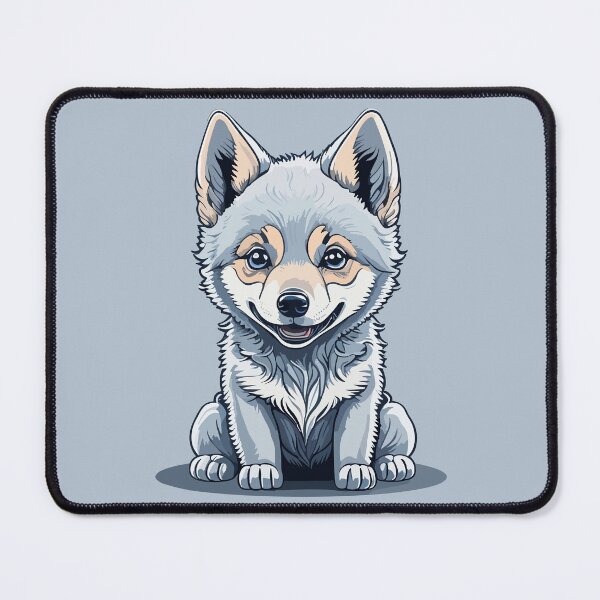 Item preview, Playful Wolf Cub designed and sold by ArcticWolf-Art.