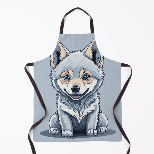 Item preview, Playful Wolf Cub designed and sold by ArcticWolf-Art.
