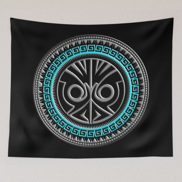 Item preview, POLYNESIAN MASK 6 designed and sold by Garden Of Nightmares.