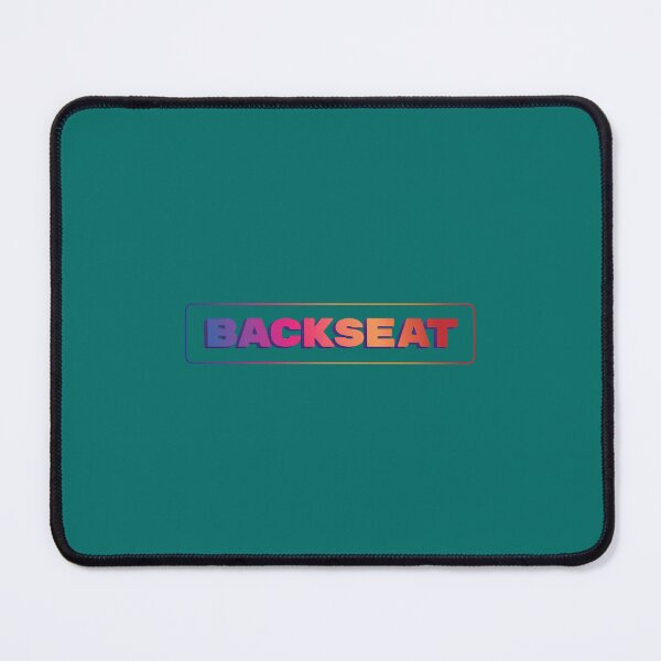 Item preview, Backseat logo designed and sold by Blingkemvani.