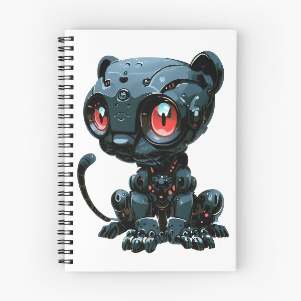 Item preview, Robo-Panther! designed and sold by kukamatsu.