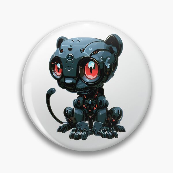 Item preview, Robo-Panther! designed and sold by kukamatsu.