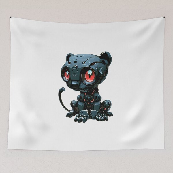 Item preview, Robo-Panther! designed and sold by kukamatsu.