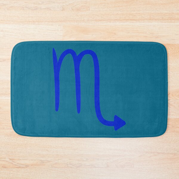 Item preview, Blue Scorpio designed and sold by RatCandyPrints.