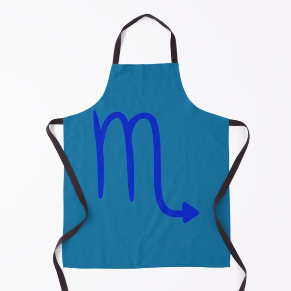 Item preview, Blue Scorpio designed and sold by RatCandyPrints.