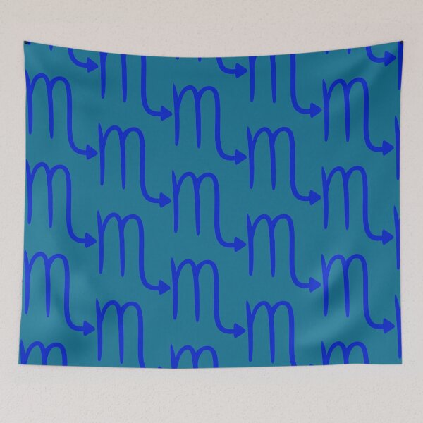 Item preview, Blue Scorpio designed and sold by RatCandyPrints.