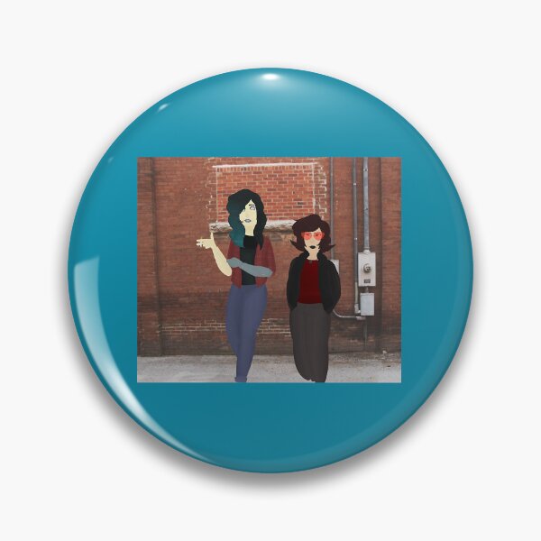 Item preview, girl gang designed and sold by RatCandyPrints.