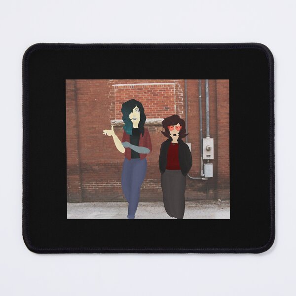 Item preview, girl gang designed and sold by RatCandyPrints.