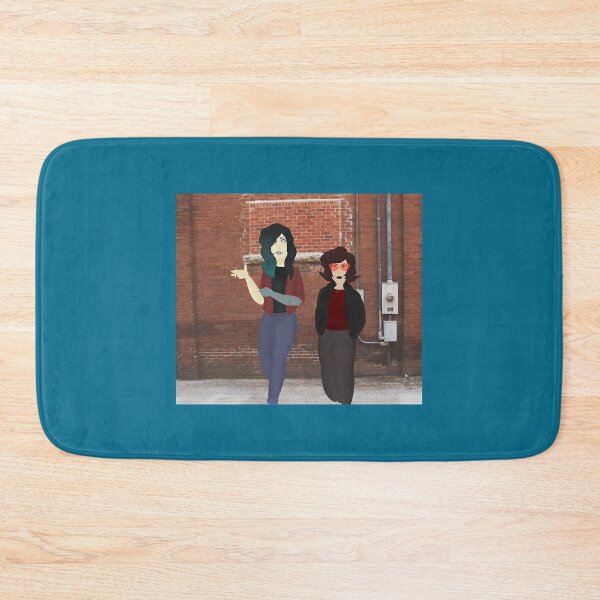 Item preview, girl gang designed and sold by RatCandyPrints.