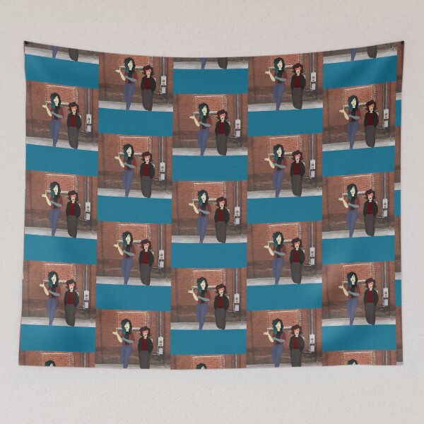 Item preview, girl gang designed and sold by RatCandyPrints.