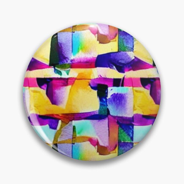 Item preview, Abstract Colorful Cubism designed and sold by calibrit.