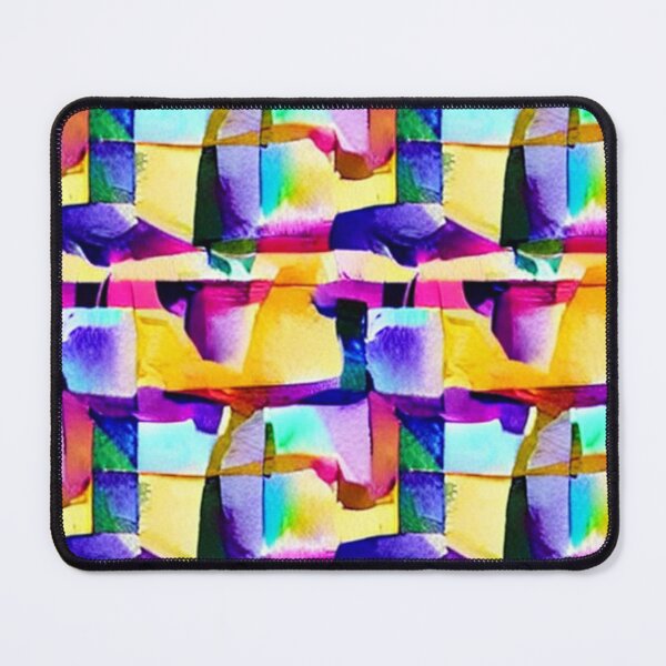Item preview, Abstract Colorful Cubism designed and sold by calibrit.