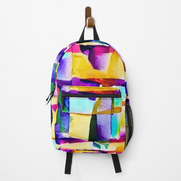 Item preview, Abstract Colorful Cubism designed and sold by calibrit.