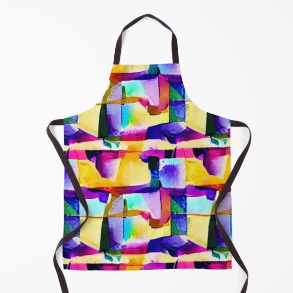 Item preview, Abstract Colorful Cubism designed and sold by calibrit.