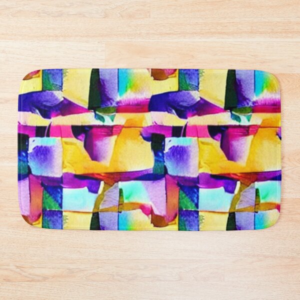 Item preview, Abstract Colorful Cubism designed and sold by calibrit.