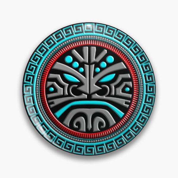 Item preview, POLYNESIAN MASK 5 designed and sold by Garden Of Nightmares.